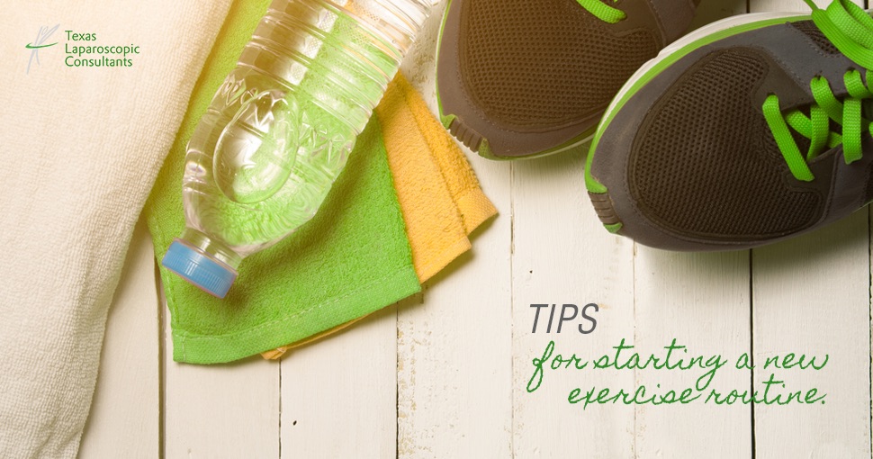 Tips for Starting a New Exercise Routine TLC